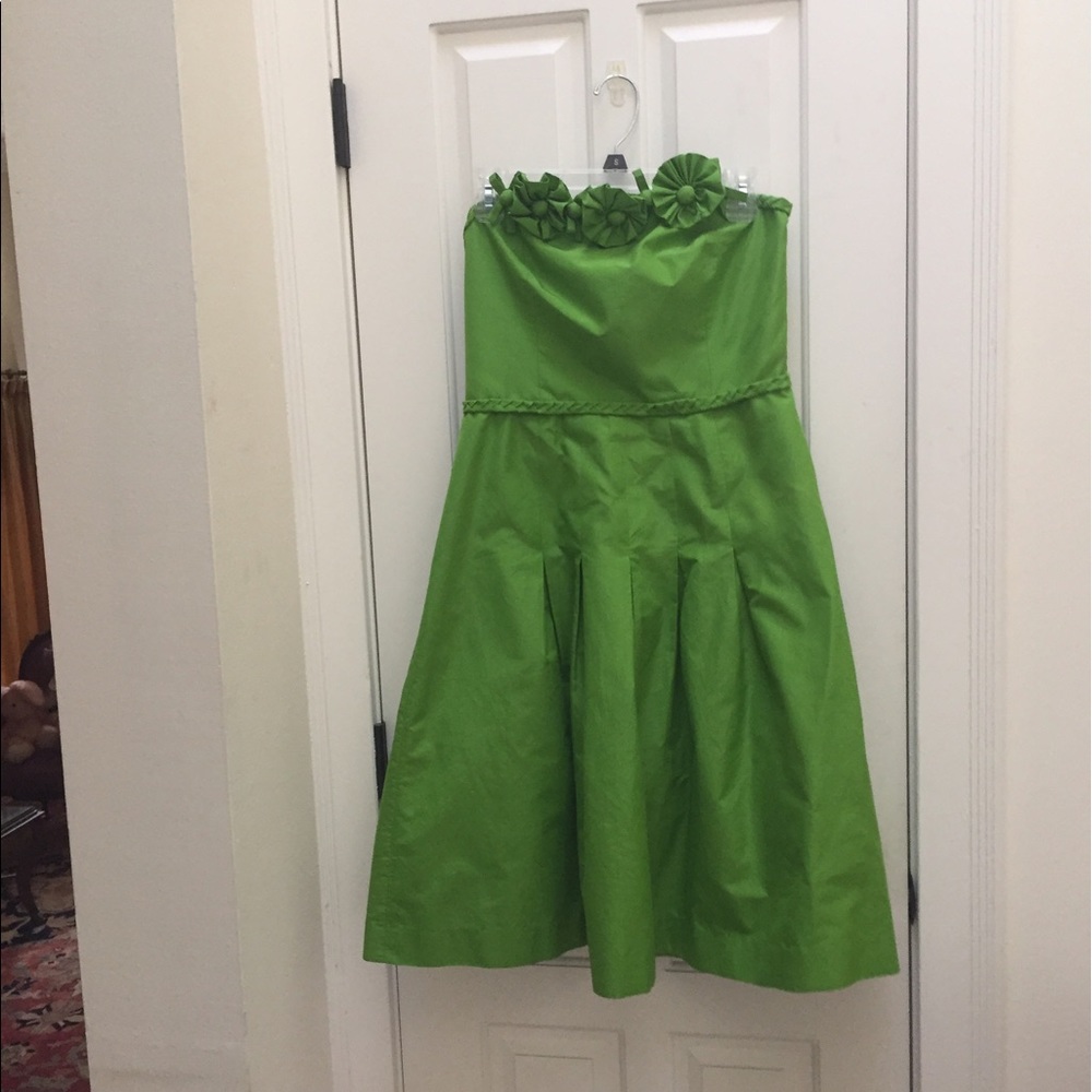 Lilly Pulitzer dress.