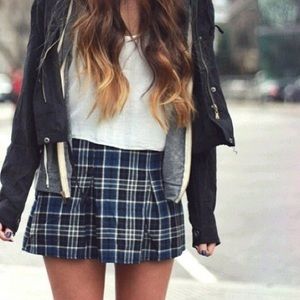New Brandy Melville Skirt Plaid