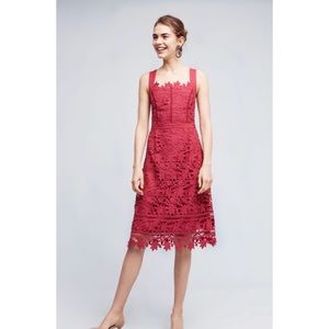 Anthropologie Dresses - Anthropologie HD in Paris raspberry dress size 12 Anthropologie Dresses - Anthropologie HD in Paris raspberry dress size 12