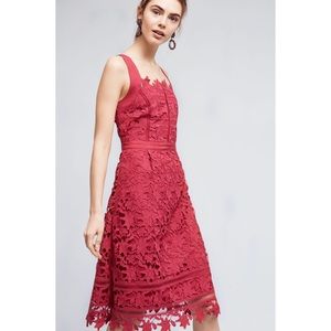 Anthropologie Dresses - Anthropologie HD in Paris raspberry dress size 12 Anthropologie Dresses - Anthropologie HD in Paris raspberry dress size 12