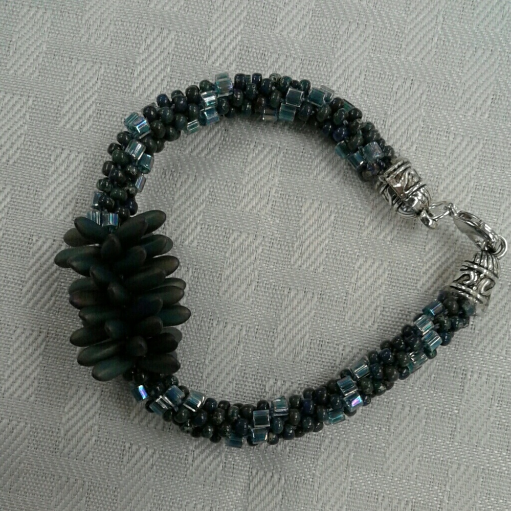 Beautiful Japanese kumihimo bracelet