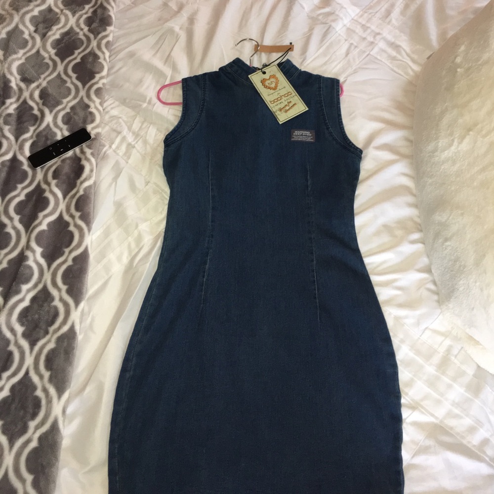Denim Dress