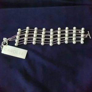 Carolee Pearl Bracelet