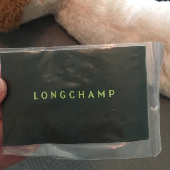 Long Champ Le Pliage Tote in Beige - Picture 4 of 4