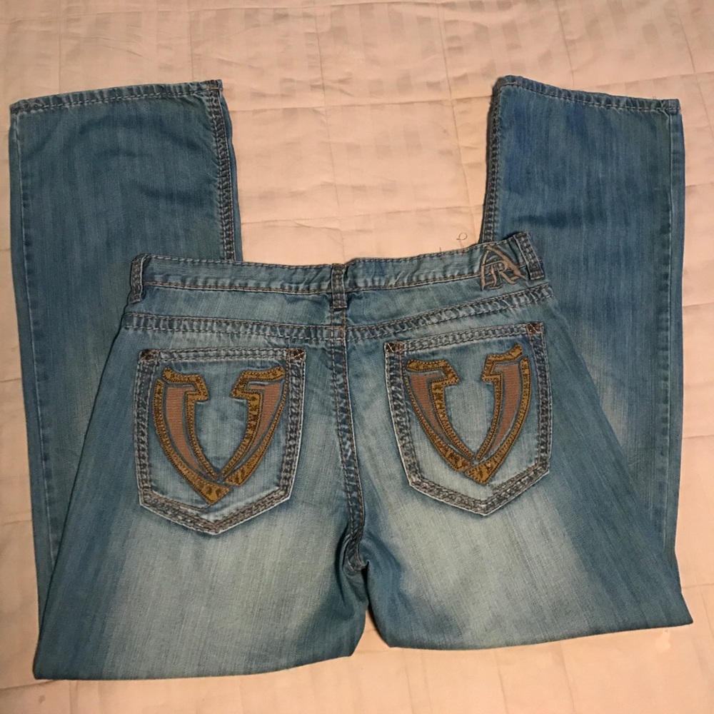 Antique river jeans