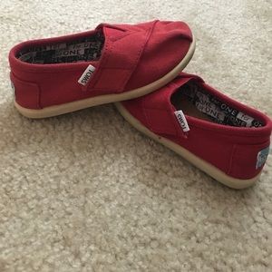 Canvas Tiny Toms Classic