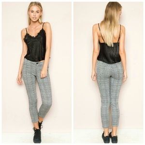 New Brandy Melville Plaid Pants