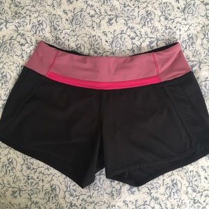 Lululemon Speed Shorts