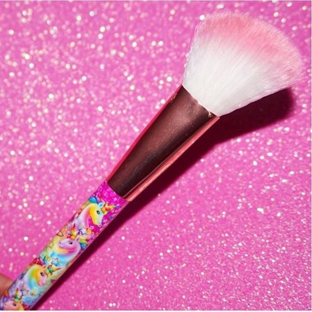 🦄🦄 BN!! Lisa Frank Collab Unicorn Makeup Brush🦄
