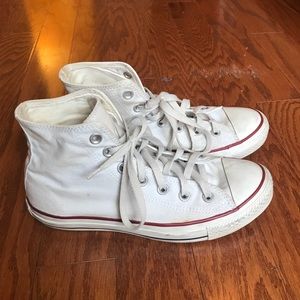 Gently Used Converse All Star High Top