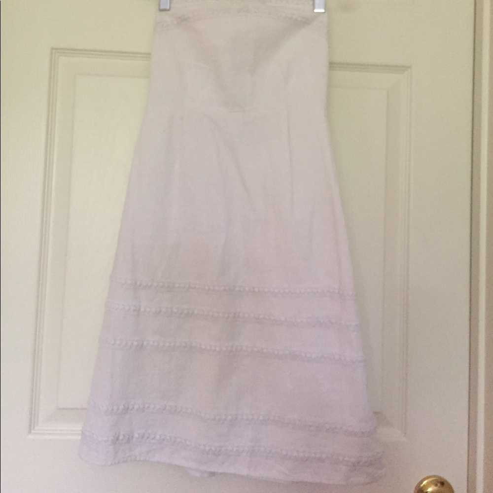 Loving this white never been worn dress