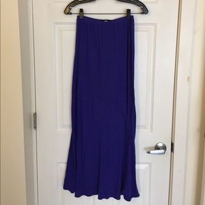 Mossimo Mermaid Maxi Skirt