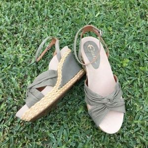 Earthies wedge sandals