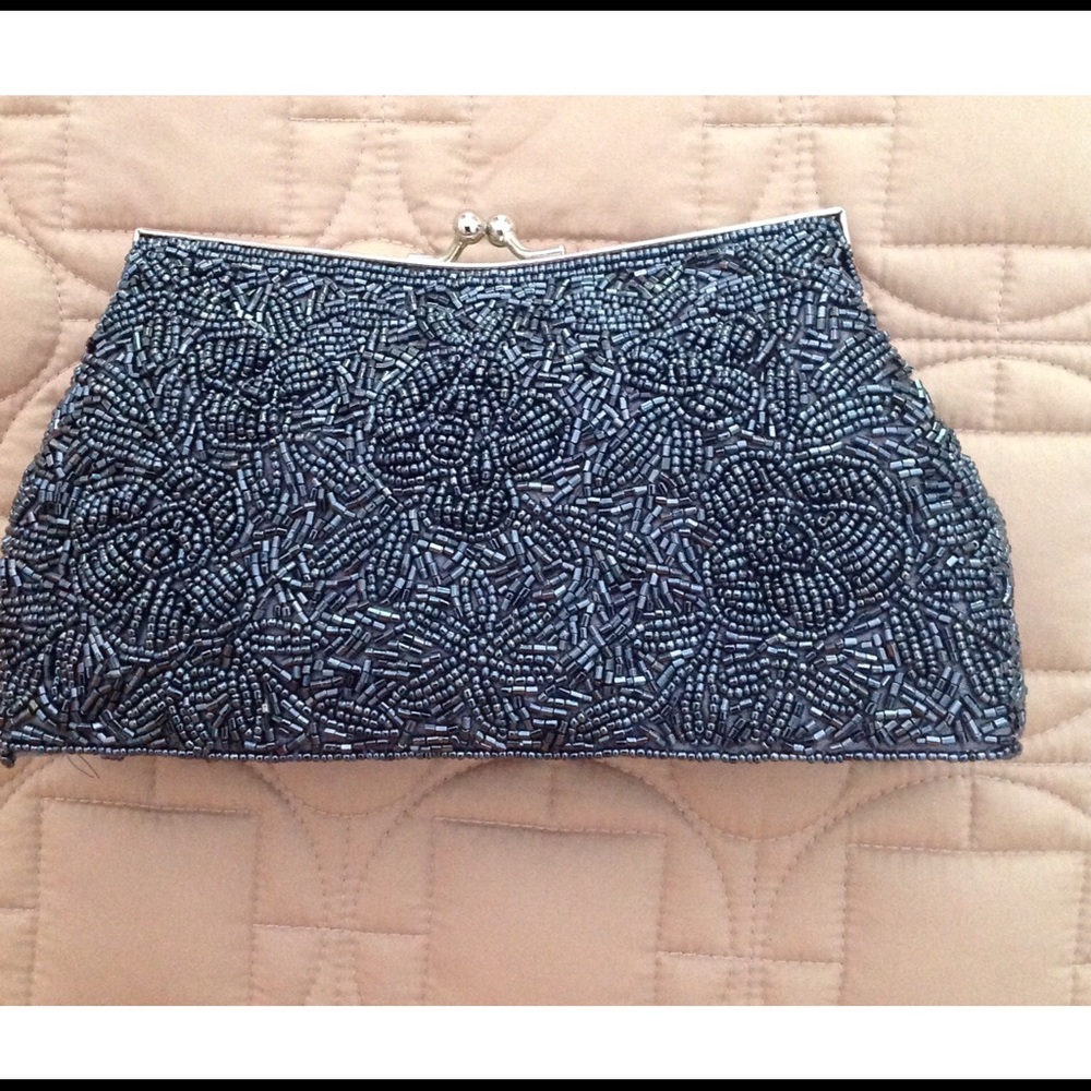 Beaded Evening Clutch