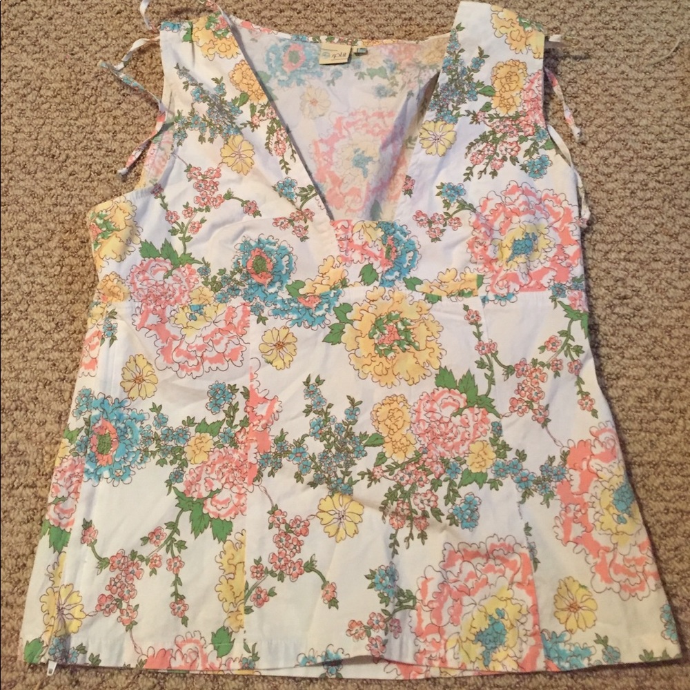 Floral Tanktop
