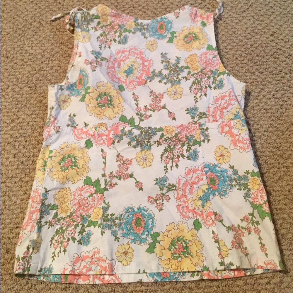 Floral Tanktop - Picture 2 of 2