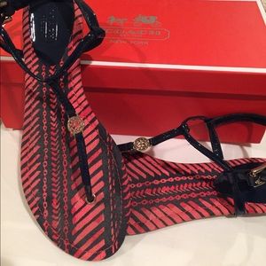 Coach sandals