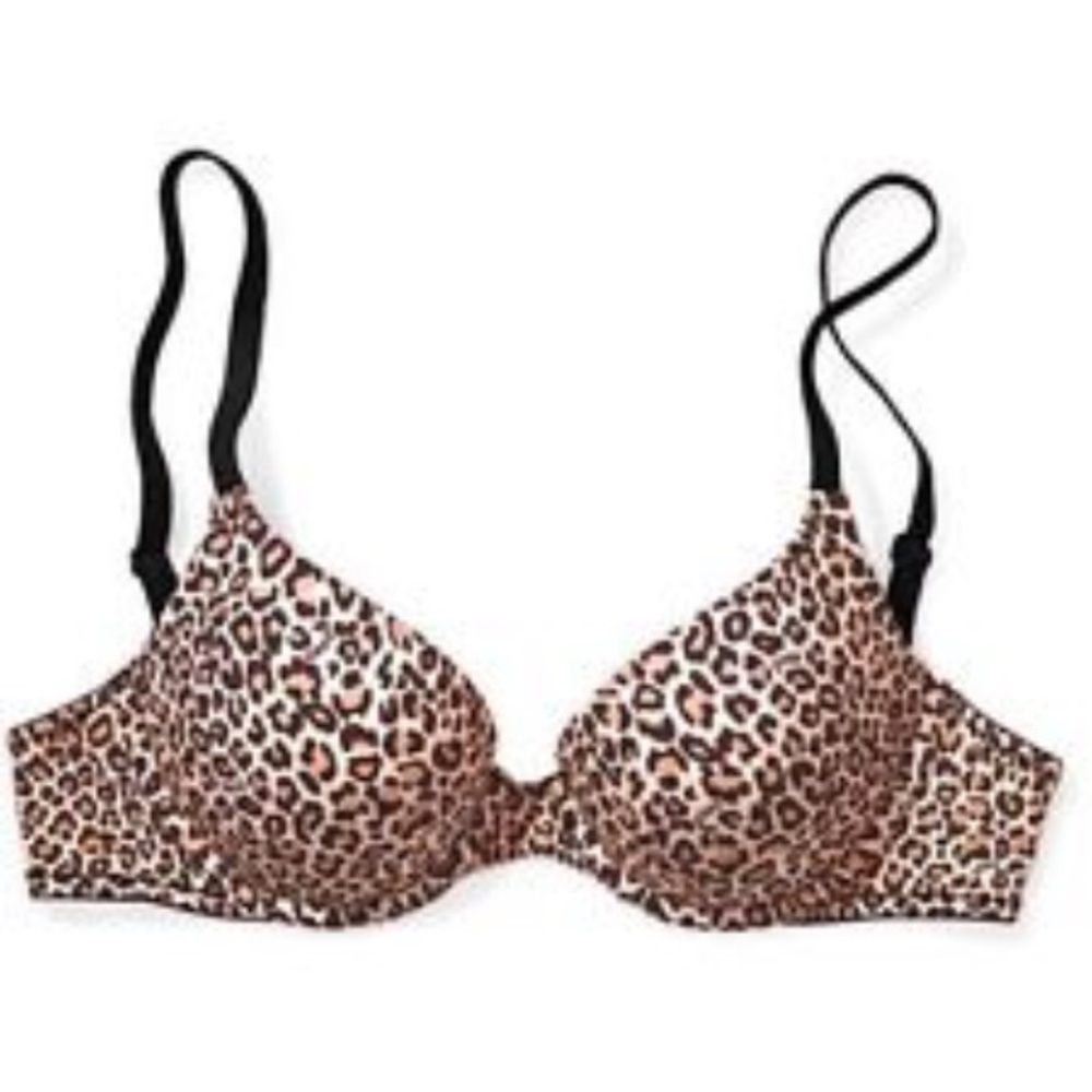 EUC Victoria's Secret Leopard Bra