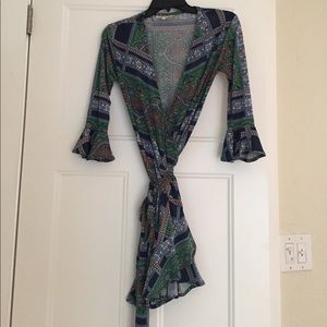 Wrap dress XXS