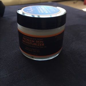 Shea a moisture "Problem skin moisturizer "