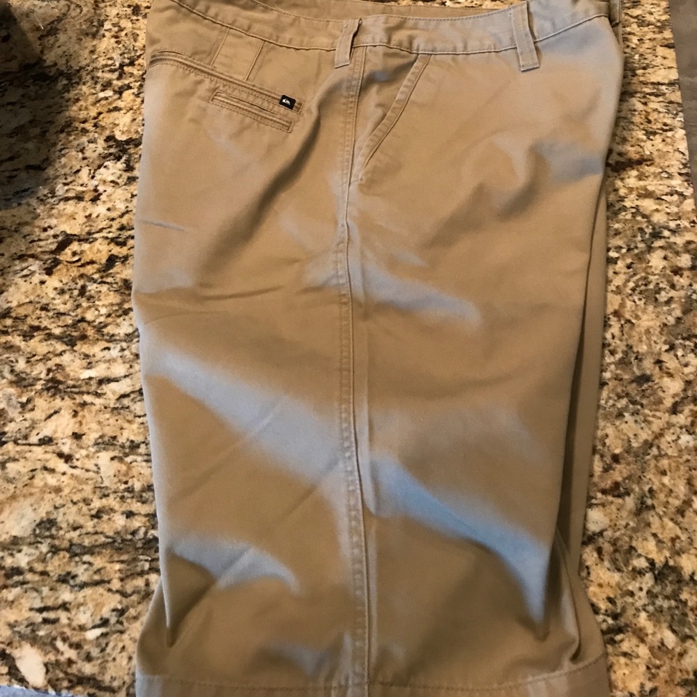 Men's khaki shorts