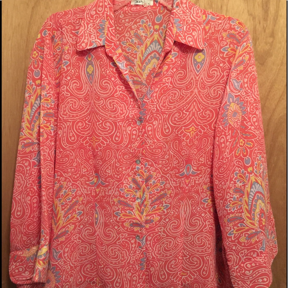 Corral, print blouse.