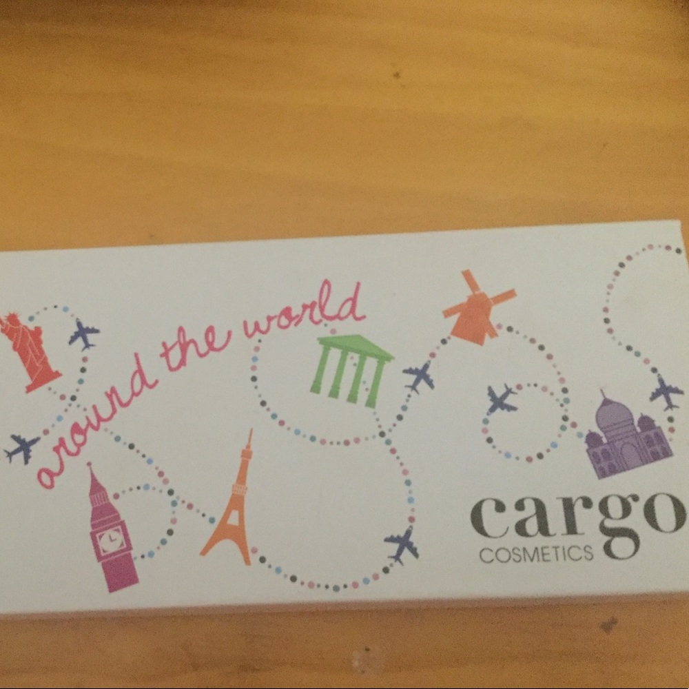 Cargo cosmetics Around the World Palette