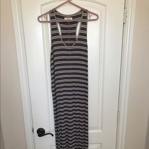 Madewell small racerback maxi dress NWOT