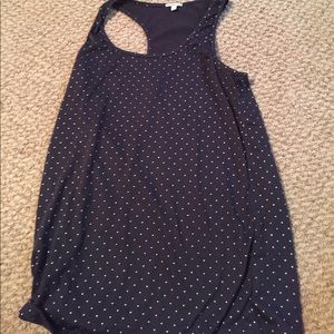 Black Tanktop with silver studs