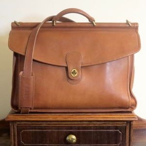 Vintage Coach Briefcase 🇺🇸