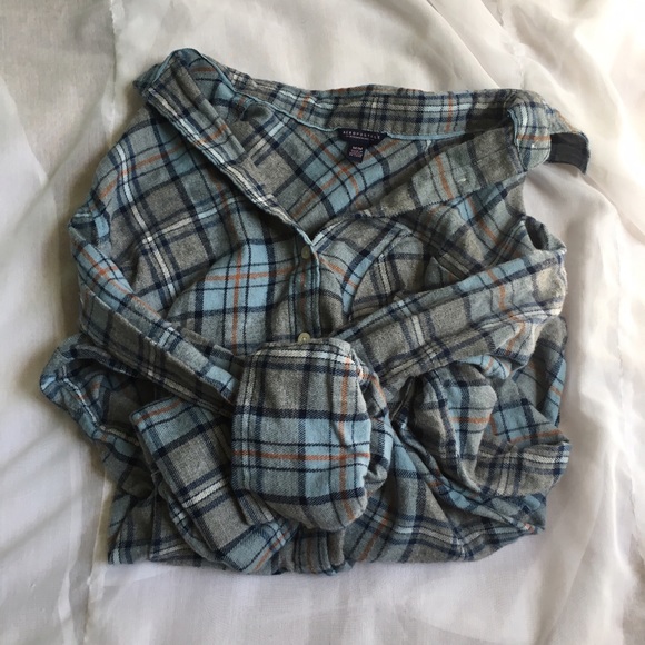 Aeropostale Tops - Aeropostale Flannel button down