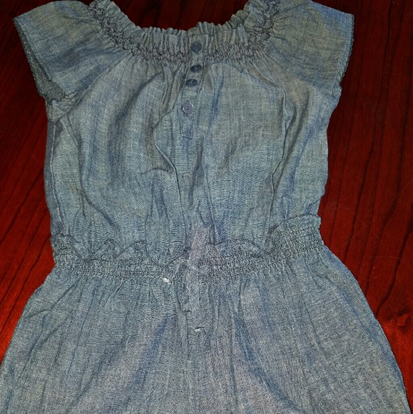 ***SOLD*** Baby Gap Girls romper - Picture 1 of 7