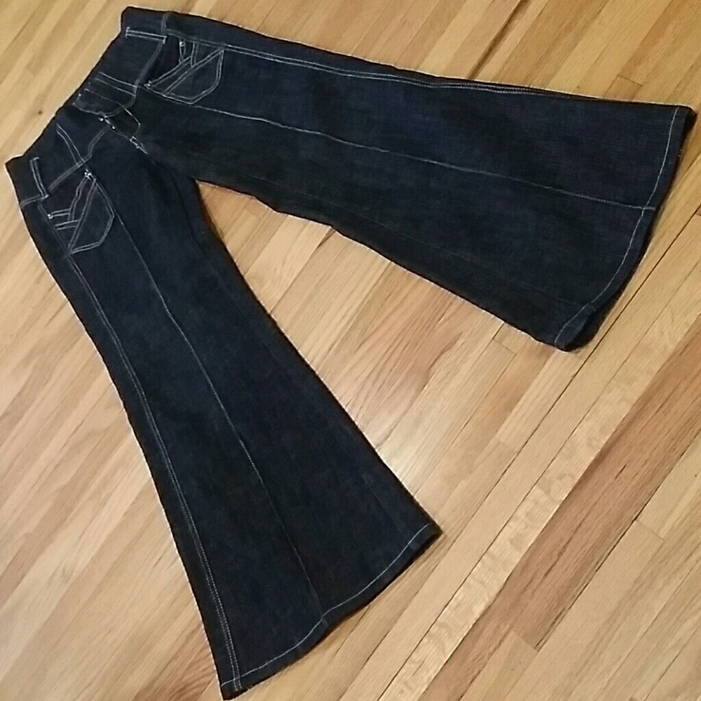 Boom Boom Flare Jeans