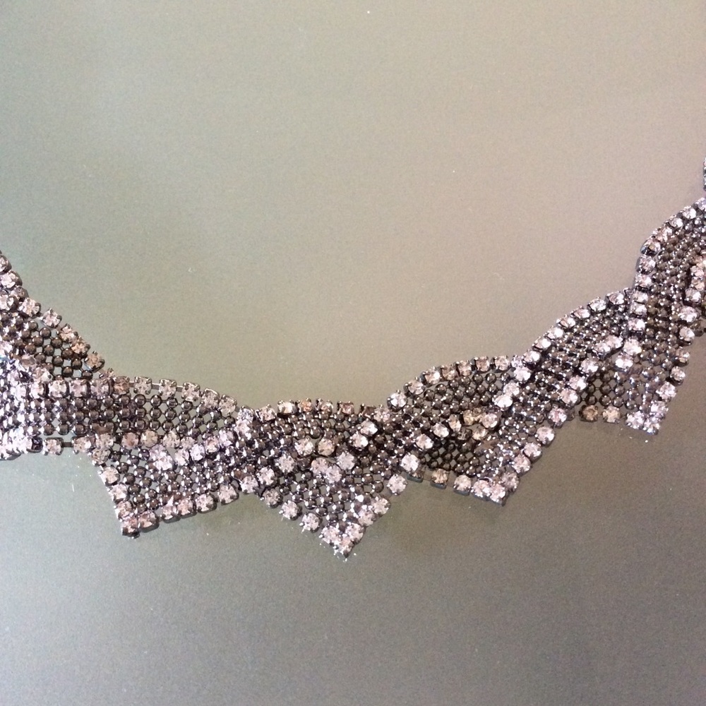Nwot Dazzling Statement Necklace - image 2