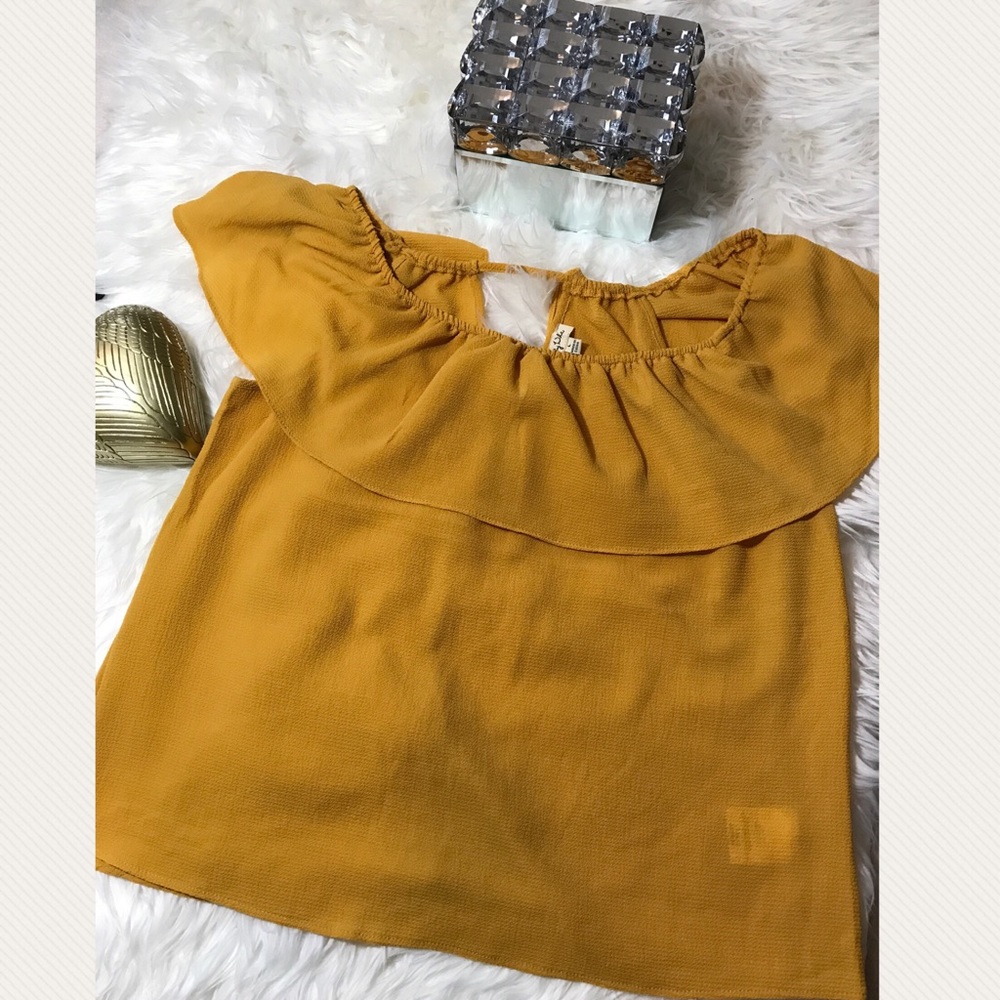 Off the shoulder top