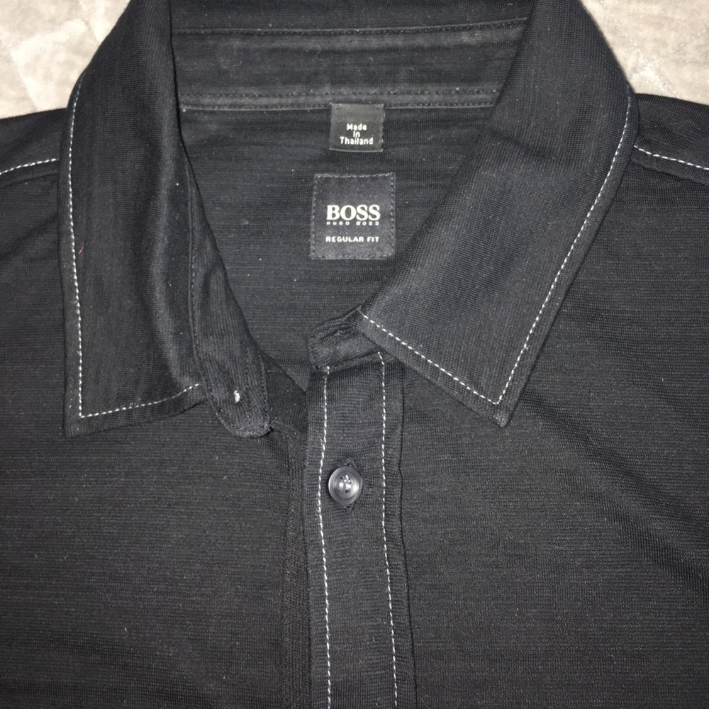 Hugo Boss button down cotton shirt