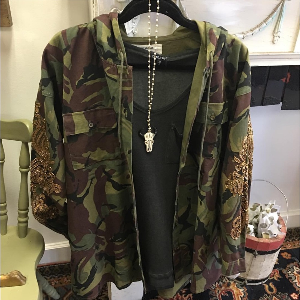 Army Camo Jacket