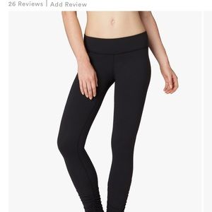 Beyond Yoga essential gathered long legging