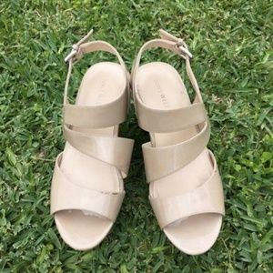 Nine West wedge sandals