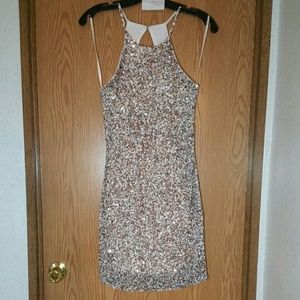Parker Sequin Dress New!