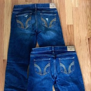 Hollister Jeans 2 Pair Size 3S