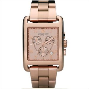 Michael Kors Rose Gold Chronograph watch