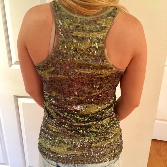 Lucky sequin top - Picture 3 of 4