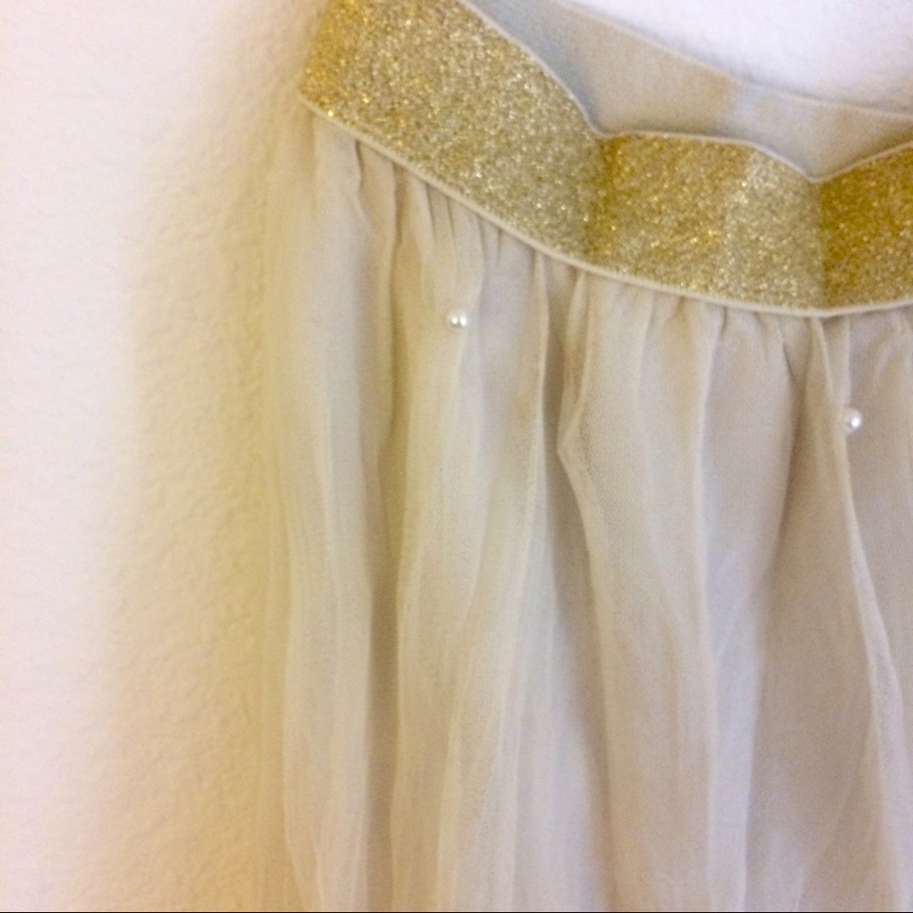 Pearl lace dress