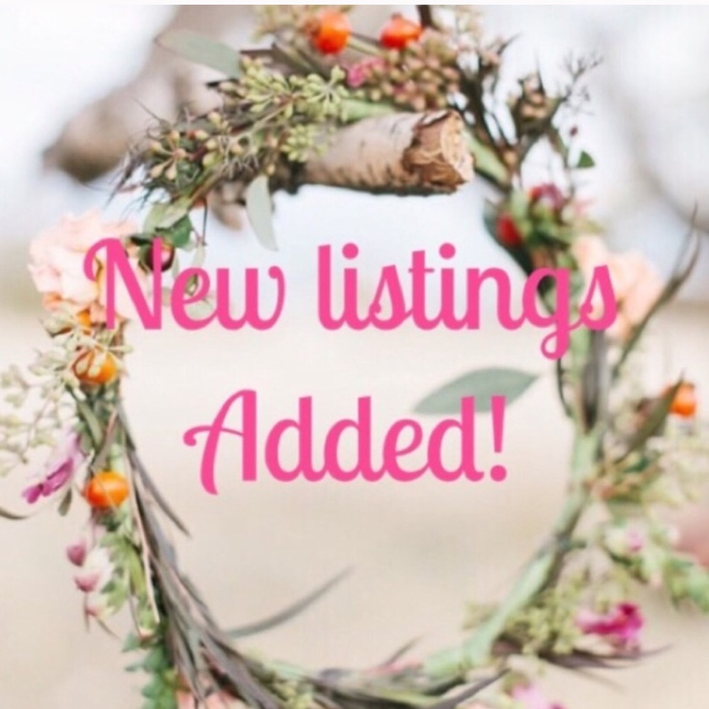 New Listings Every Week
