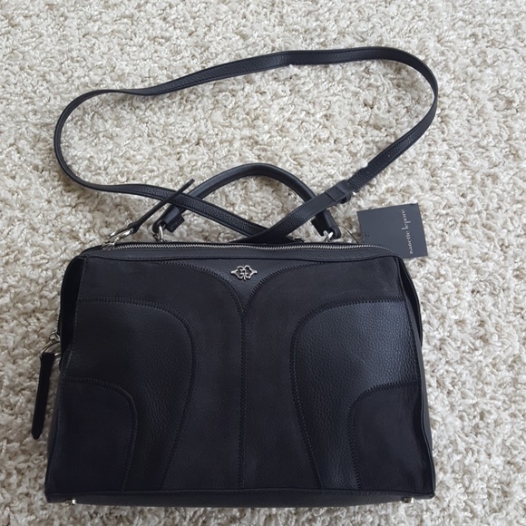 Nanette Lepore Handbags - HOST PICK..Nanette Lepore Satchel Black Bag