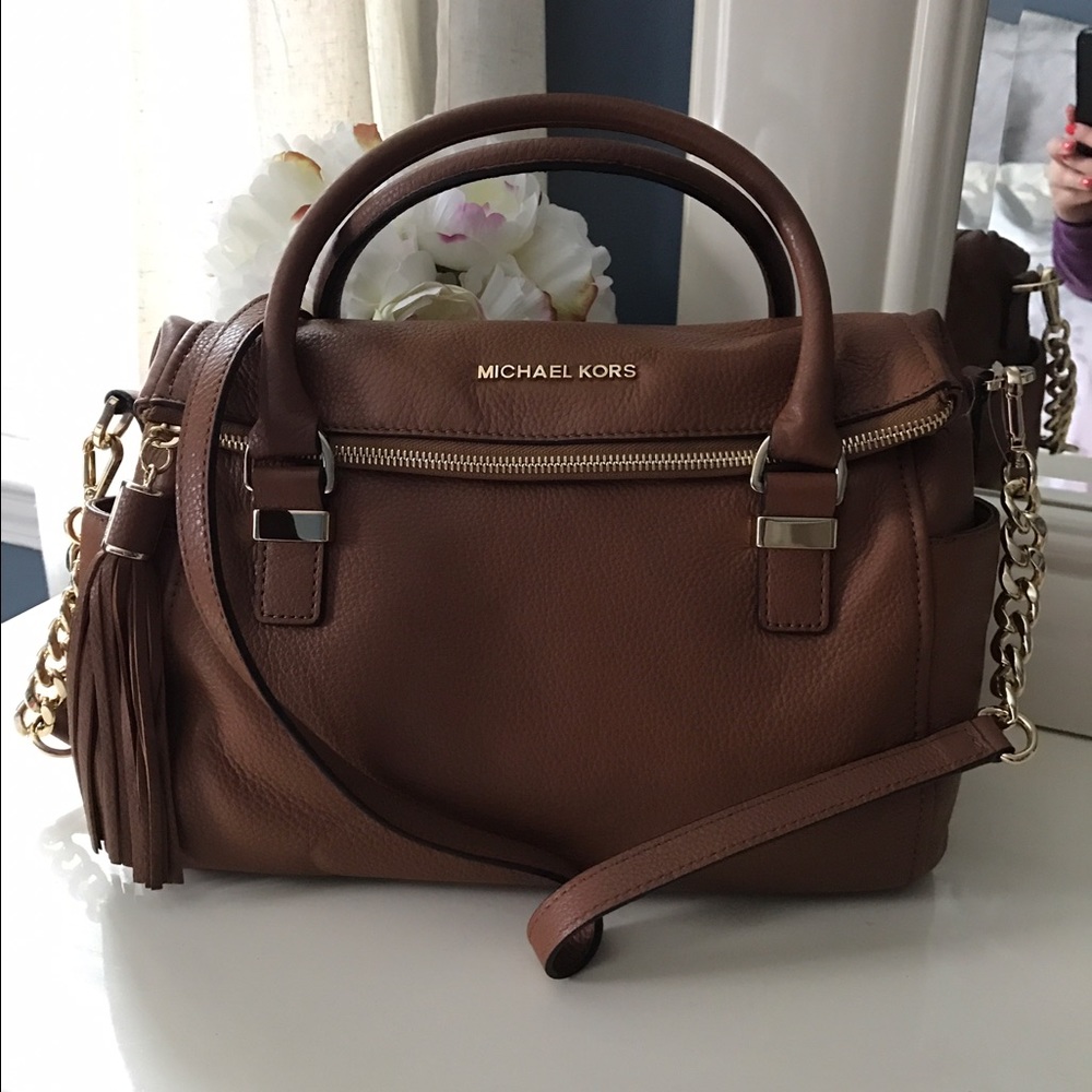 Michael Kors Weston Satchel Handbag