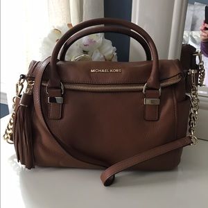 Michael Kors Weston Satchel Handbag