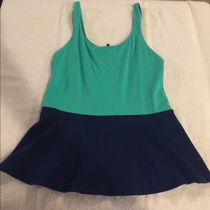 Tank Peplum top