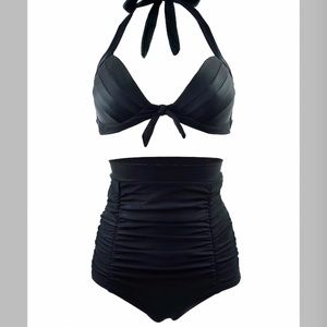 2 piece High Waist bikini
